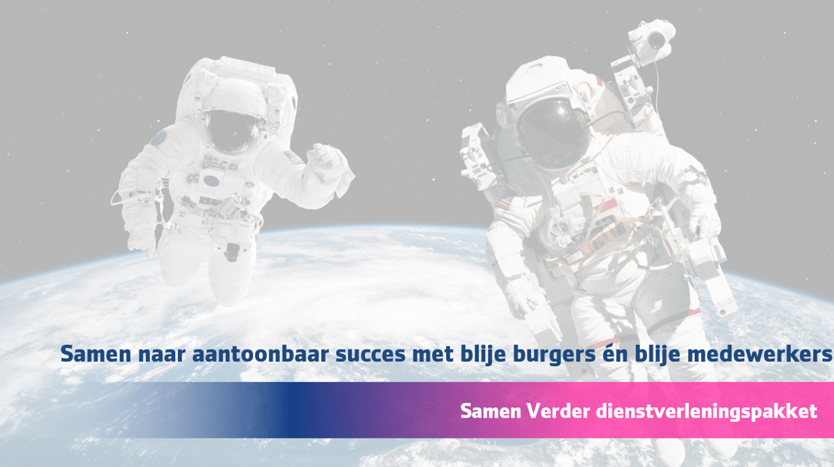 Samen Verder dienstverleningspakket