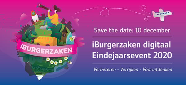 iBurgerzaken eindejaarsevent 2020